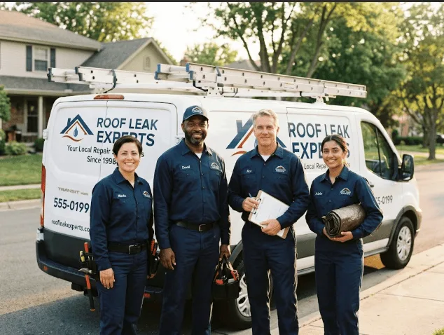 Roof Leak Repair company in Jacksonville, GA